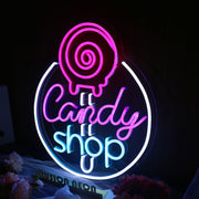 Candy Shop Neon Sign