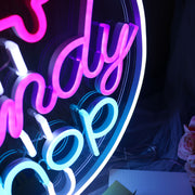 Candy Shop Neon Sign