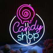 Candy Shop Neon Sign