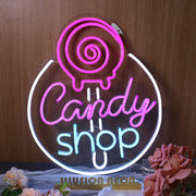 Candy Shop Neon Sign