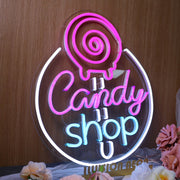 Candy Shop Neon Sign