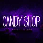 Candy Shop Neon Sign