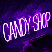 Candy Shop Neon Sign