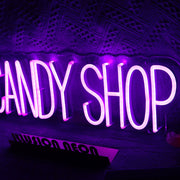 Candy Shop Neon Sign