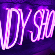 Candy Shop Neon Sign