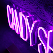 Candy Shop Neon Sign