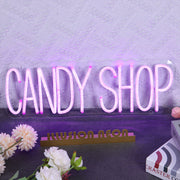 Candy Shop Neon Sign