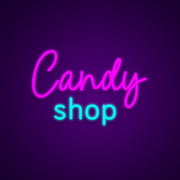 Candy Shop Neon Sign