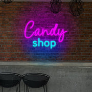 Candy Shop Neon Sign