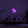 Capricorn Neon Sign