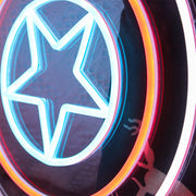 Captain American Shield Neon Sign