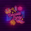 Carnival Party Neon Sign