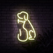 Cat and Dog Neon Sign