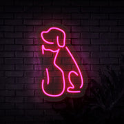 Cat and Dog Neon Sign