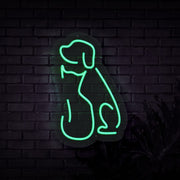 Cat and Dog Neon Sign