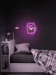 Cat Cats Lovers Neon Sign