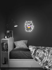 Cat Cats Lovers Neon Sign