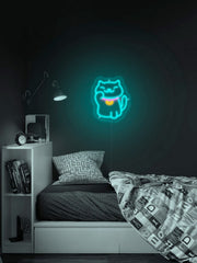 Cat Cats Lovers Neon Sign