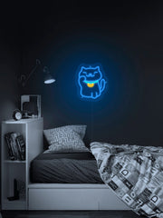 Cat Cats Lovers Neon Sign