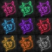 Cat Girl Neon Sign