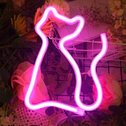 Cat Neon Acrylic Neon Light Sign