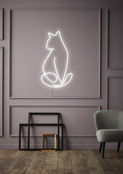 Cat Neon Sign