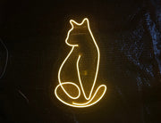 Cat Neon Sign