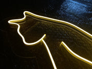 Cat Neon Sign