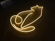 Cat Neon Sign