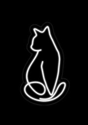 Cat Neon Sign