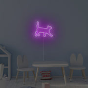 Cat Neon Sign