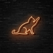 Cat Neon Sign