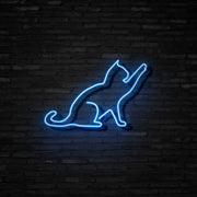 Cat Neon Sign