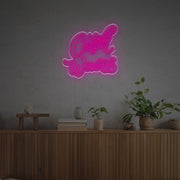 Catch Waves LED Neon Sign