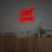 Catch Waves LED Neon Sign