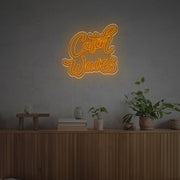 Catch Waves LED Neon Sign