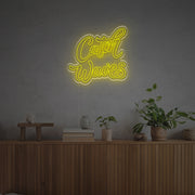 Catch Waves LED Neon Sign