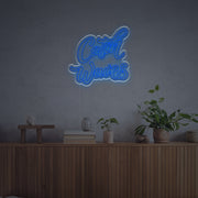 Catch Waves LED Neon Sign