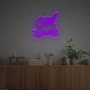 Catch Waves LED Neon Sign