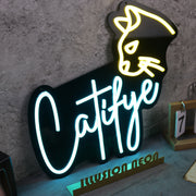 Catifye Custom Neon Sign