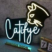 Catifye Custom Neon Sign