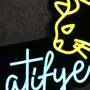 Catifye Custom Neon Sign