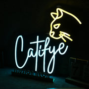 Catifye Custom Neon Sign