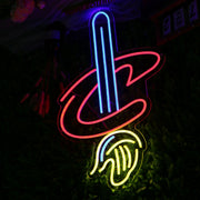 Cavaliers Neon Sign