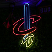 Cavaliers Neon Sign