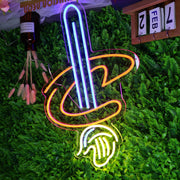 Cavaliers Neon Sign