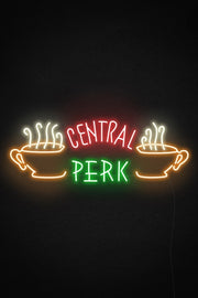 Central Perk Neon Sign