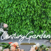 Century Garden White Neon Sign