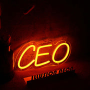 CEO Neon Sign