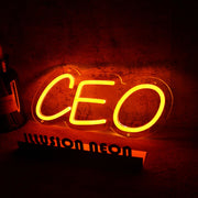 CEO Neon Sign